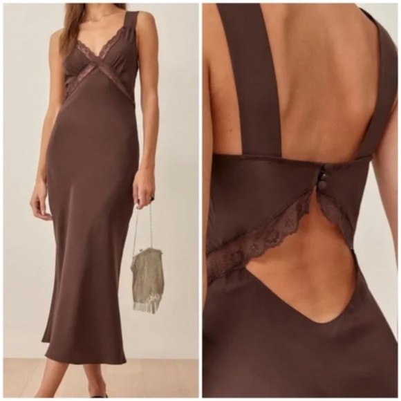 Reformation Dresses & Skirts - Reformation Provence Silk Dress